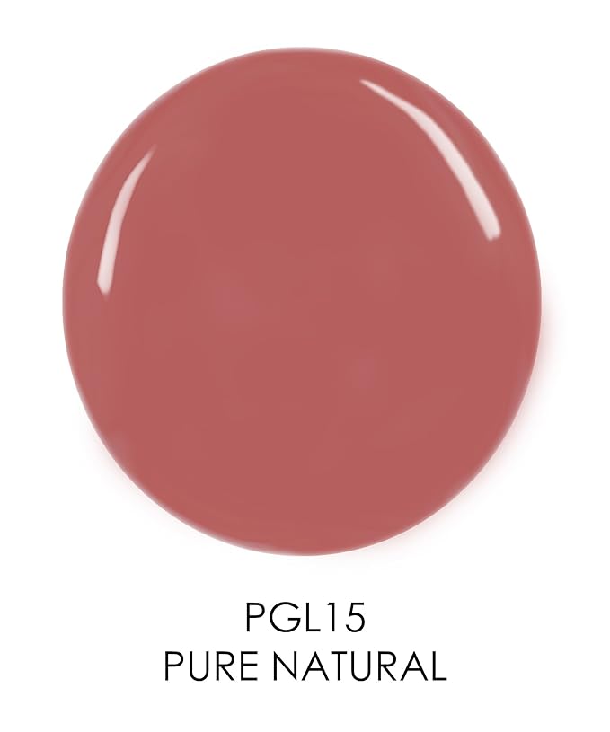 Palladio Lip Gloss, Pure Natural, Non-Sticky Lip Gloss, Contains Vitamin E and Aloe, Offers Intense Color and Moisturization, Minimizes Lip Wrinkles, Softens Lips with Beautiful Shiny Finish