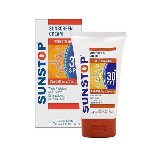 SPF30 Sunscreen Cream with Vitamin E, Moisturizing