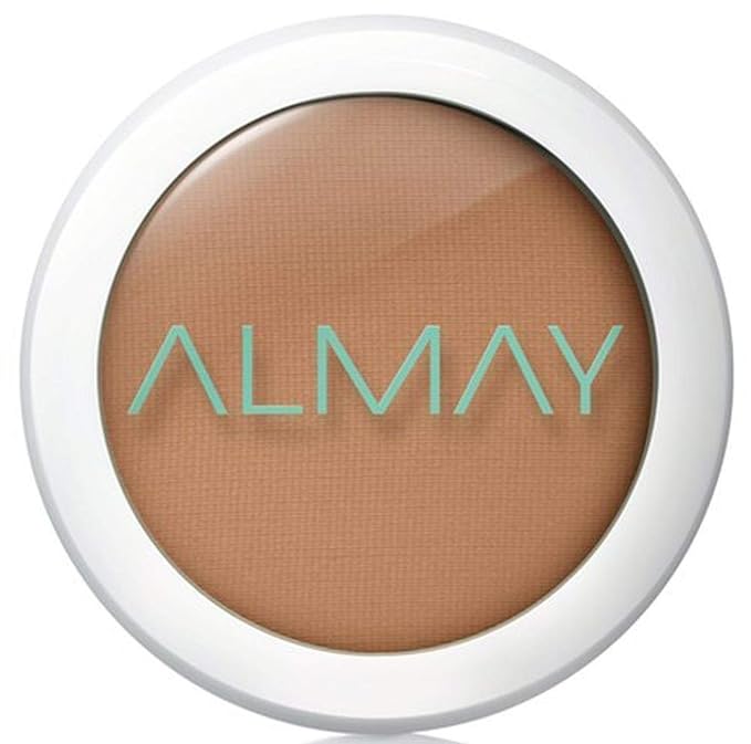 Almay Clear Complexion Pressed Powder, Hypoallergenic, Cruelty Free, 0.28 Ounce
