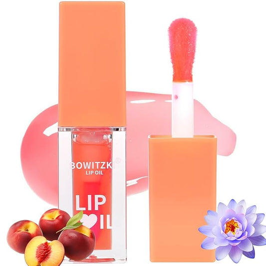 Bowitzki Color Changing Lip Oil Lip Glow Gloss Lip