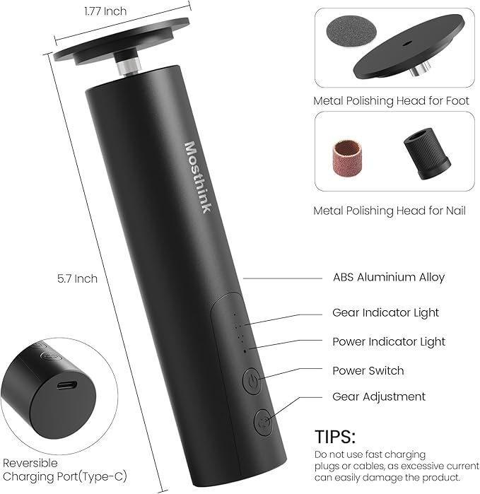 Electric callus remover for feet,