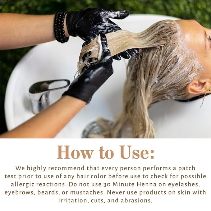 Reshma Beauty 30 Minute Henna