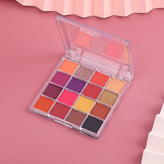 16 Girds Colorful Matte Shimmer Eyeshadow Palette