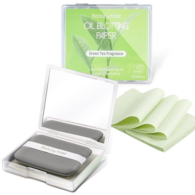2 Pack Oil Blotting Sheets for Face, Oil