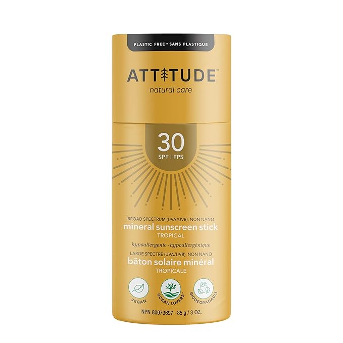 ATTITUDE Sunscreen Stick, Broad Spectrum