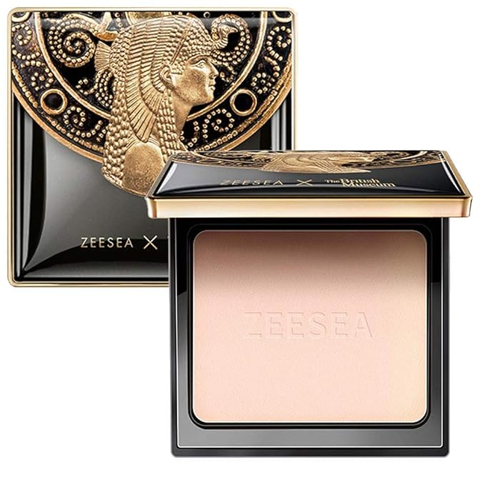 ZEESEA Pressed Powder The British Museum Egypt Series (#ight Beige) 00 L