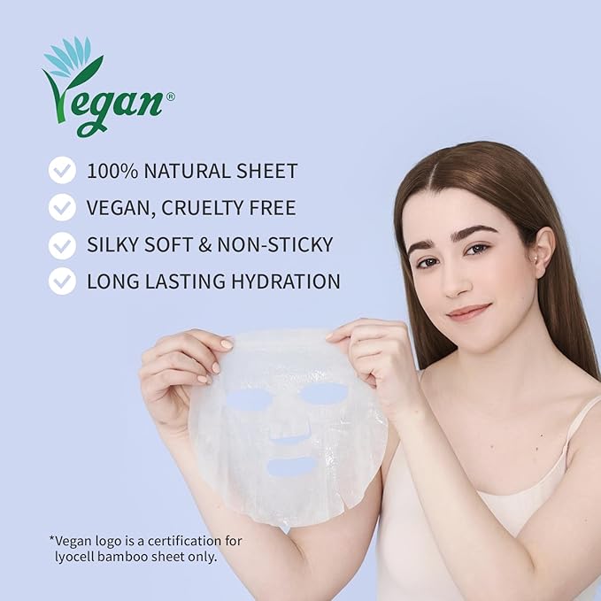 Triple Hyaluron Hydrating Mask for Dry and Sensitive C 10EA