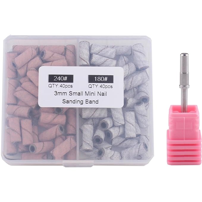 MZCMSL Small Sanding Bands 240