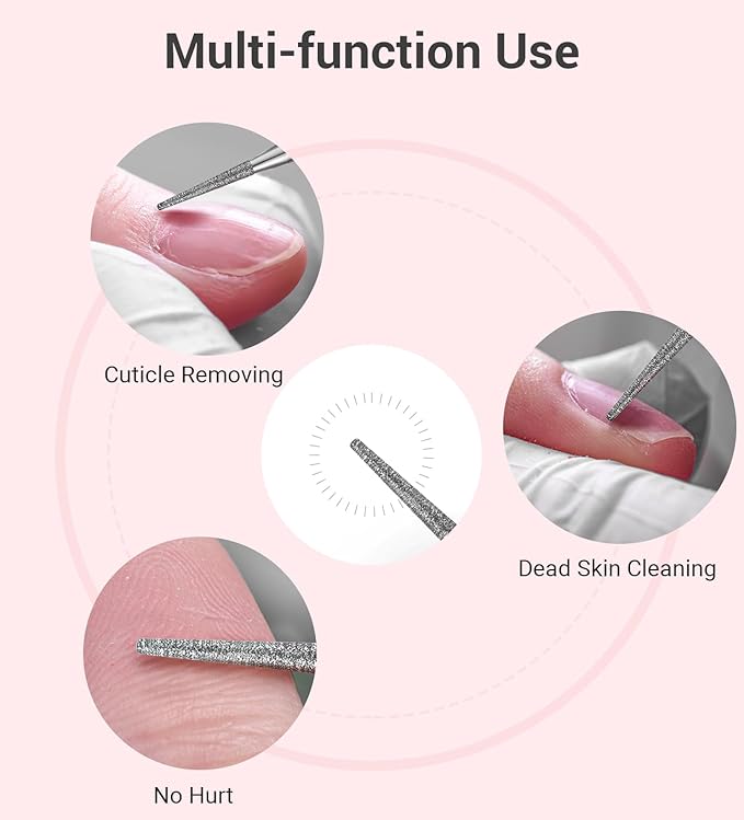 Melodysusie 1.6mm needle shape cuticle