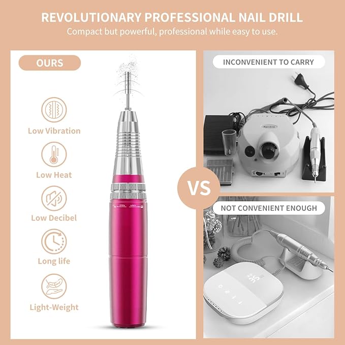 Electric nail drill farocup professional
