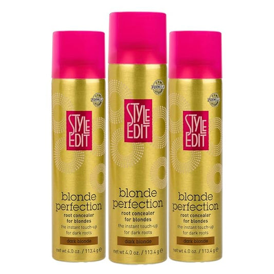 STYLE EDIT DARK BLONDE Root