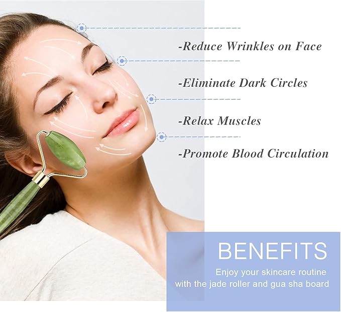 Gua Sha & Jade Roller Facial