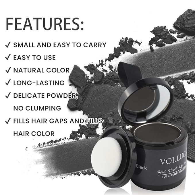 VOLLUCK Hairline Powder for Women