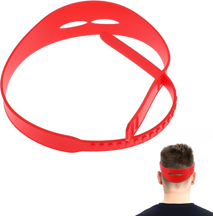 Neckline Shaving Template Soft Adjustable