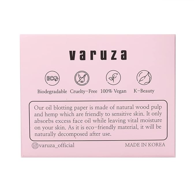 [400 Counts + Mirror Case] Cherry Blossom Natural