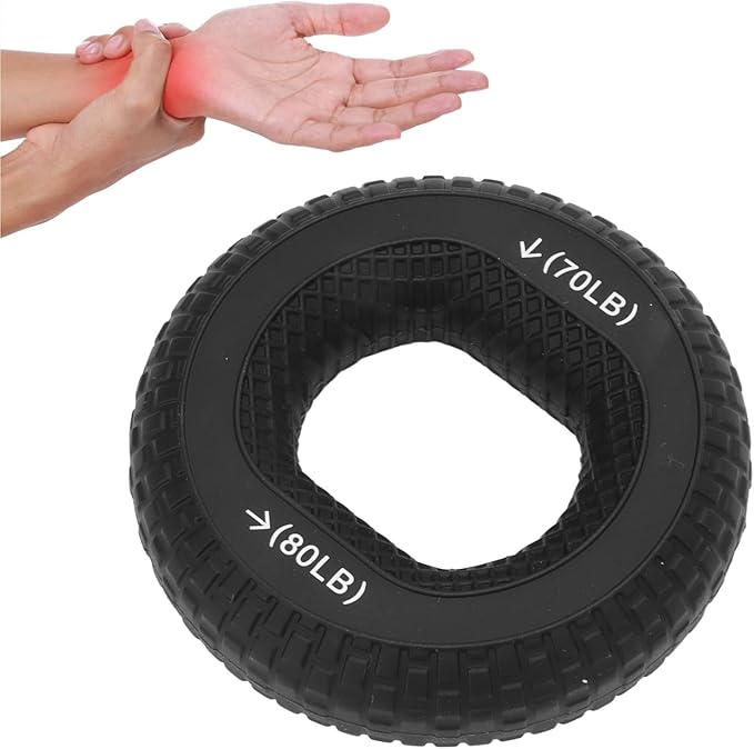 Grip Strength Trainer Ring 70-80LB)