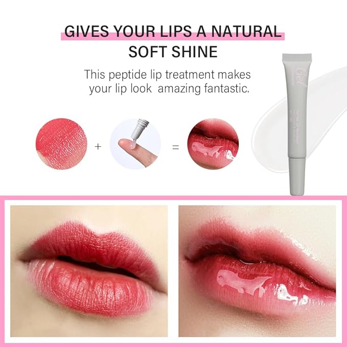 Glow Lip Balm,Moisturizing Lip Balm caramel)