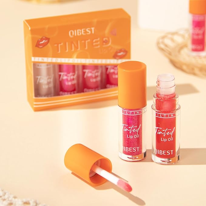 Lip Gloss, Shimmering Tinted Lip Color