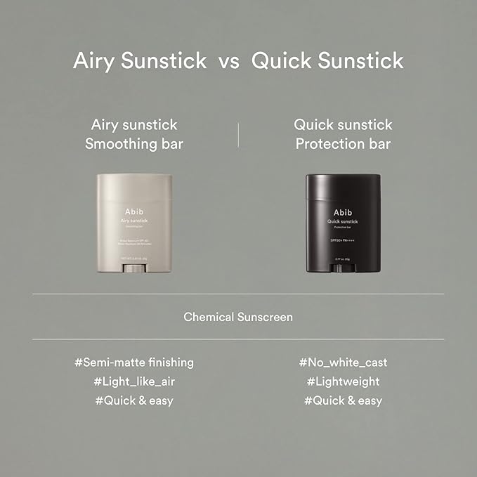 Abib Airy Sunstick Smoothing Bar SPF50