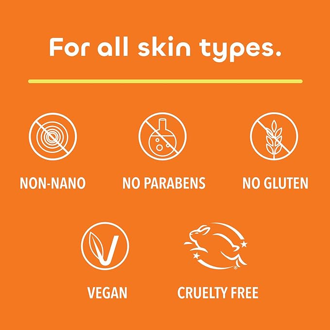 Seaweed Bath Co. Everyday Mineral SPF 40 Broad Spectrum Sunscreen Lotion, 3.4 Ounce, Sustainably Harvested Seaweed, Sea Kale, Prebiotics