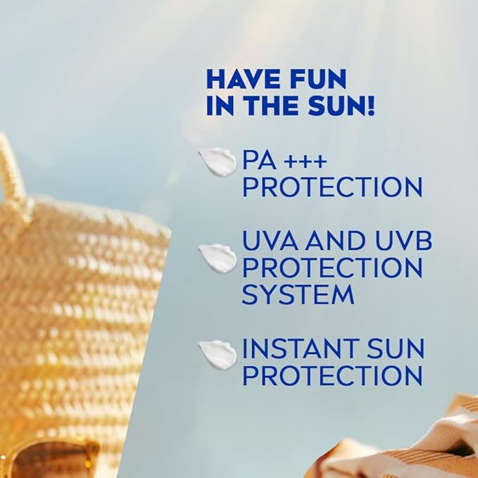 Nivea Moisturising Sun Lotion SPF-50, 125ml