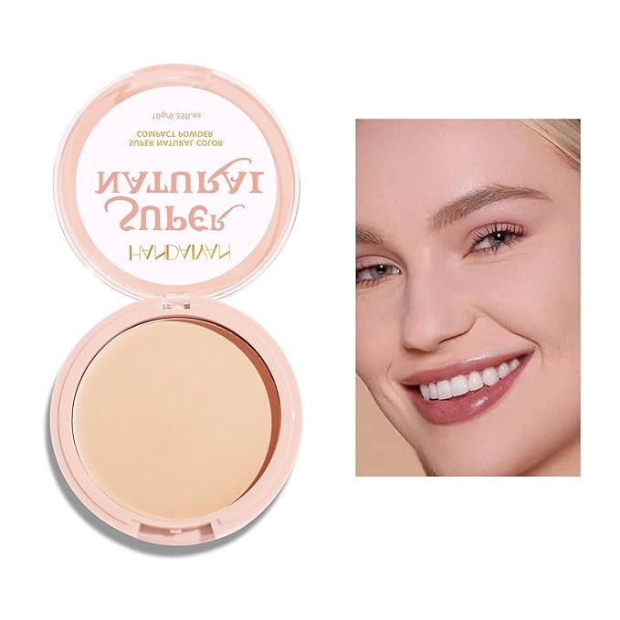 Pressed Face Powder Makeup Mineral Foundation Finishing Powder
