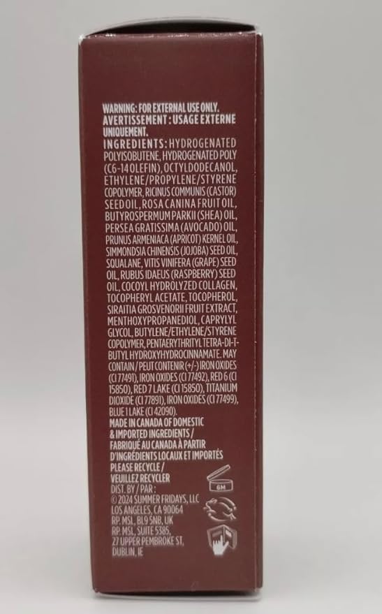 Summer Fridays The Complete Dream Set - four shades of new Dream Lip Oil