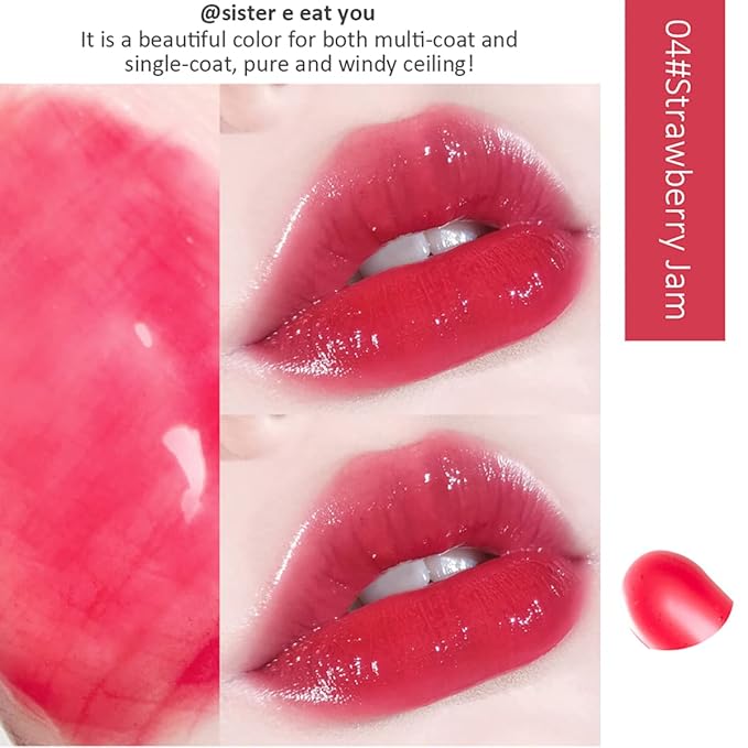 Fruit Pearlescent Plumping Lip Oil, Pearl & Shimmer Plumping