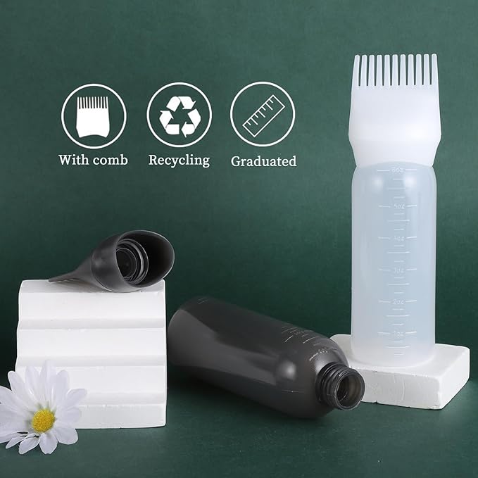 Pimoys Root Comb Applicator Bottle