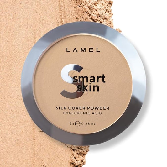Lamel Smart Skin Silk Compact Powder - Long Sand 0. 28 oz