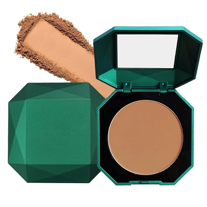 Pressed Matte Face Powder Makeup & Setting Powder 10g