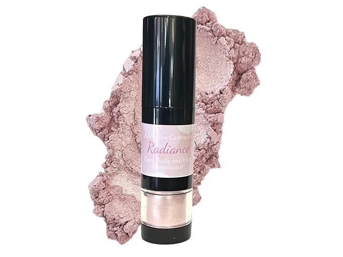 Face, Body and Hair Highlighters (1, RADIANCE, Pump Pump Brush)