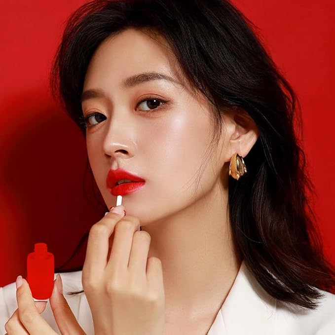 FZBNSRKO 10 Pcs Lip Gloss Tubes Mini Wineglass Shaped Empty Lip Mini Refillable Bottles Lip Gloss Tube Lip Balm Containers Glaze Container for Women Girls(8ml,Transparent)