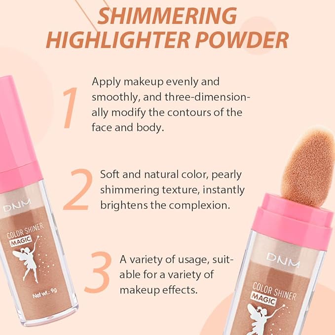 evpct 1Pcs Glitter Highlighter Powder Stick Make up mujer 03