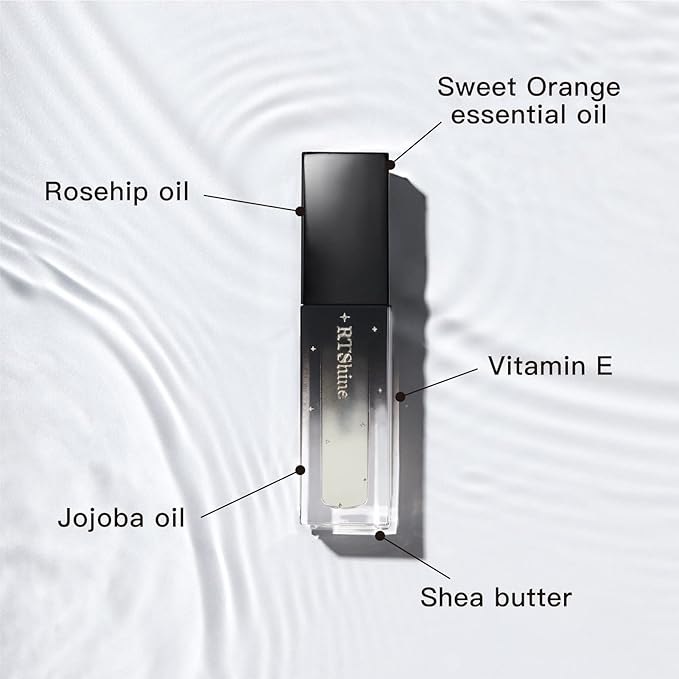 READY TO SHINE Hydrating Clear Lip Glow, Glossy Hydrating