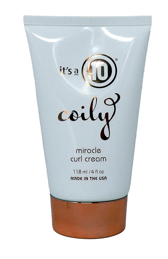 It's a 10 Coily Miracle Curl Cream 4 oz