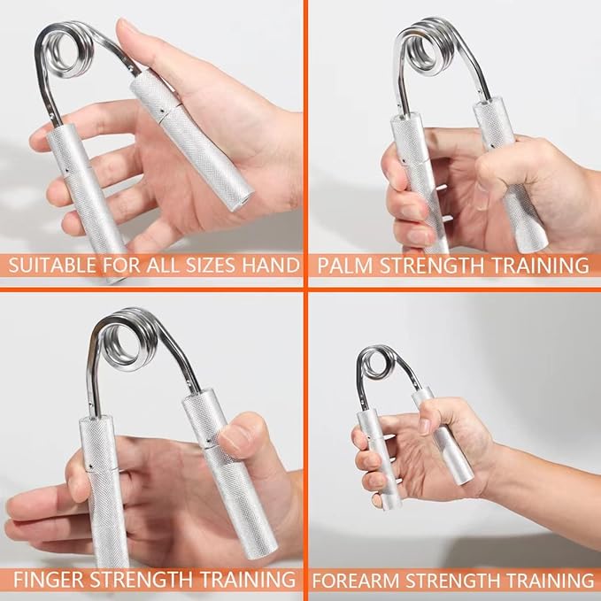 Grip Strength Trainer 50-150 LBS Equipment(1 Pack)