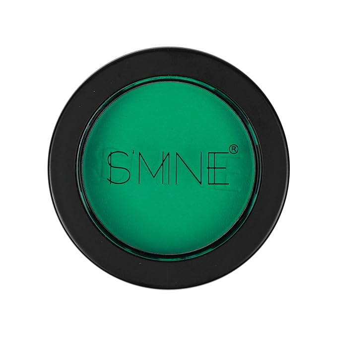 ISMINE Single Green Matte Eyeshadow, High Pigment, Longwear, Intense Color Best Single Green Eyeshadow Eye Makeup for Day & Night