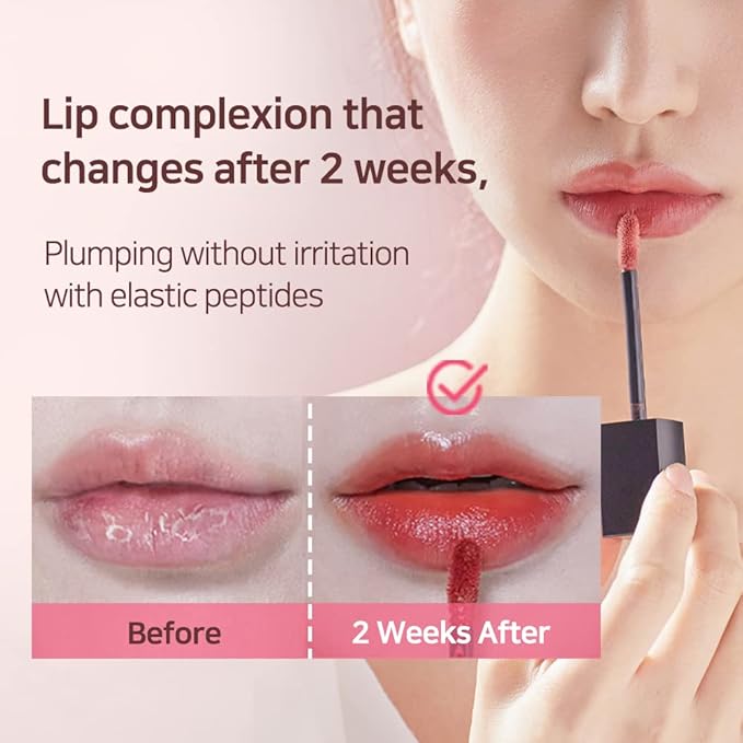 NATURAL SHINE New LUX REDDROP LIP CURE Long Long