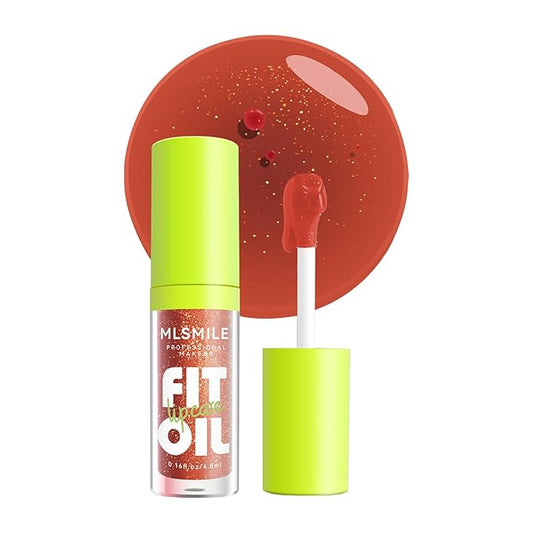 Lip Oil Lip Glaze, Soft Brush Head Hydrating Lip Glow Oil,Shiny Transparent Lip Gloss Plumping,Long Lasting Nourishing Non-sticky Fresh Clear Smooth Lip Care