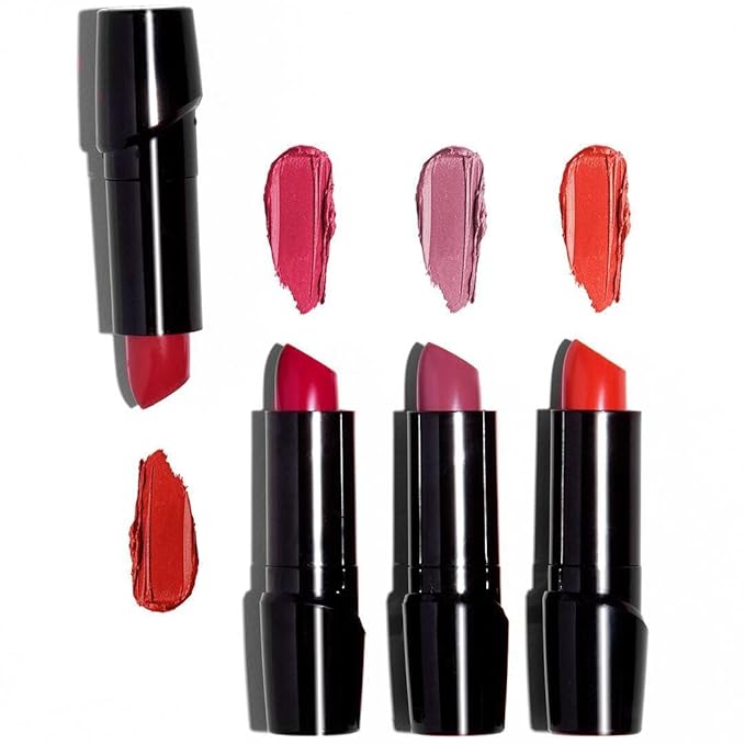 wet n wild Silk Finish Lipstick, Hydrating Rich Buildable Lip Color, Formulated with Vitamins A,E, & Macadamia for Ultimate Hydration, Cruelty-Free & Vegan - Blind Date