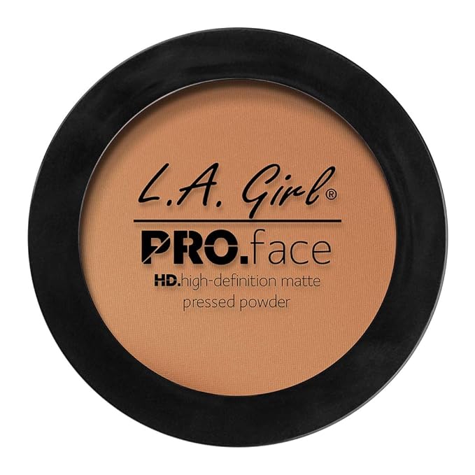 L.A. Girl Pro Face HD Matte Pressed Powder, 3) (GPP613)