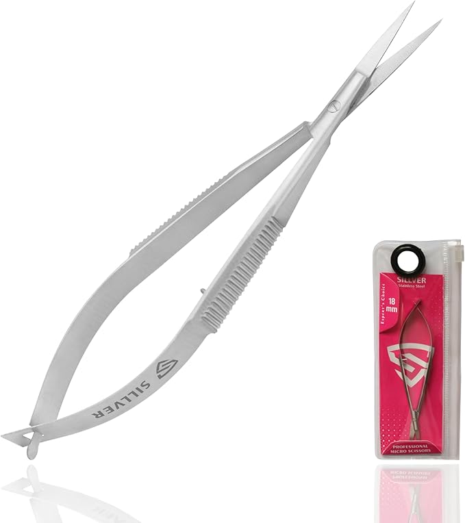 Cuticle nail scissors extra fine
