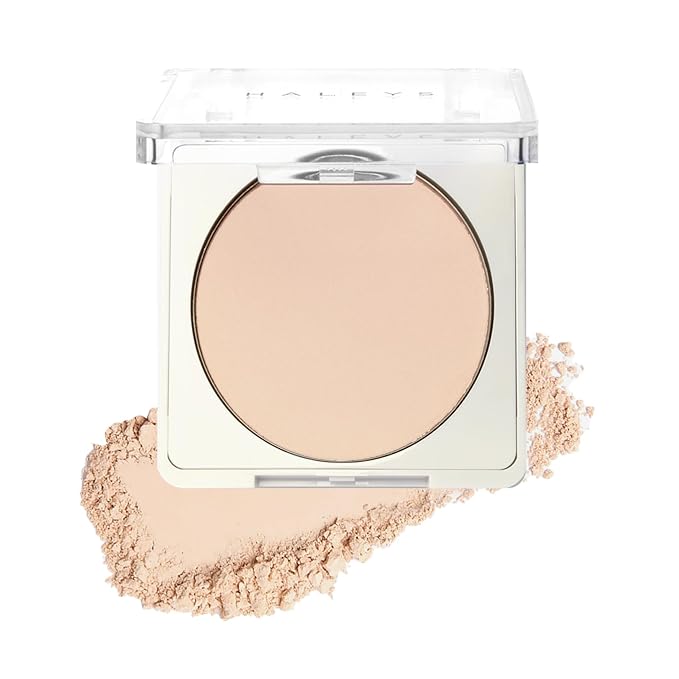 HALEYS Re-cover Pressed Powder Foundation Makeup (2.25) - Conceals Imperfections
