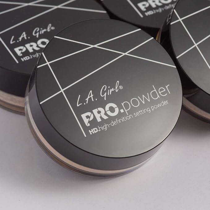 L.A. GIRL HD PRO Setting Powder - Banana