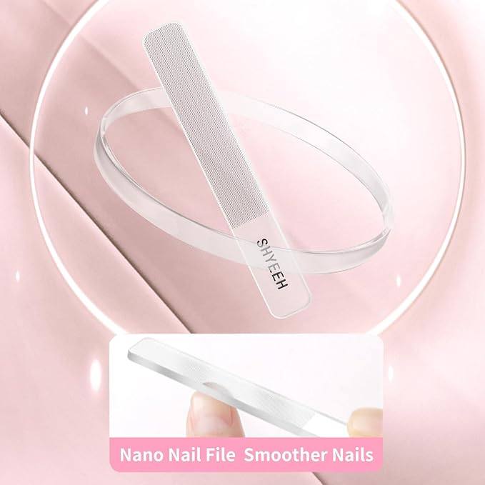 Manicure Set, 10 pcs High-Carbon