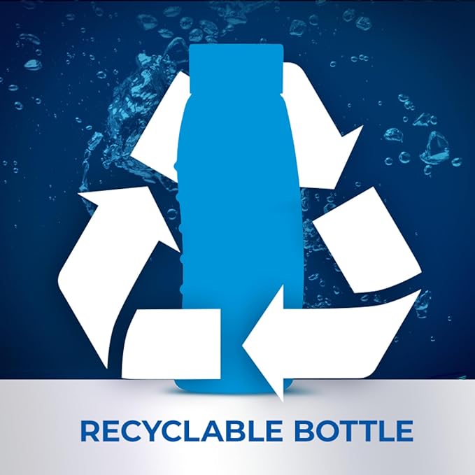 Dial Men 3in1 Body, Hair and Face Wash, Hydro Fresh, 16 fl oz, Pack of 6