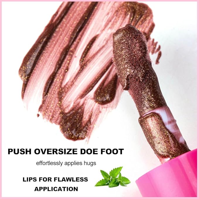 Lip Plumping Gloss Lip Gloss Moisturizing Tinted Lip Gloss Long Lasting Waterproof Hydrating Plumping Lip Oil For Women (11# Black Cherry)