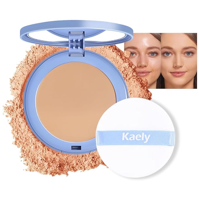 evpct Kaely Oil Control Pressed Face Powder, Get