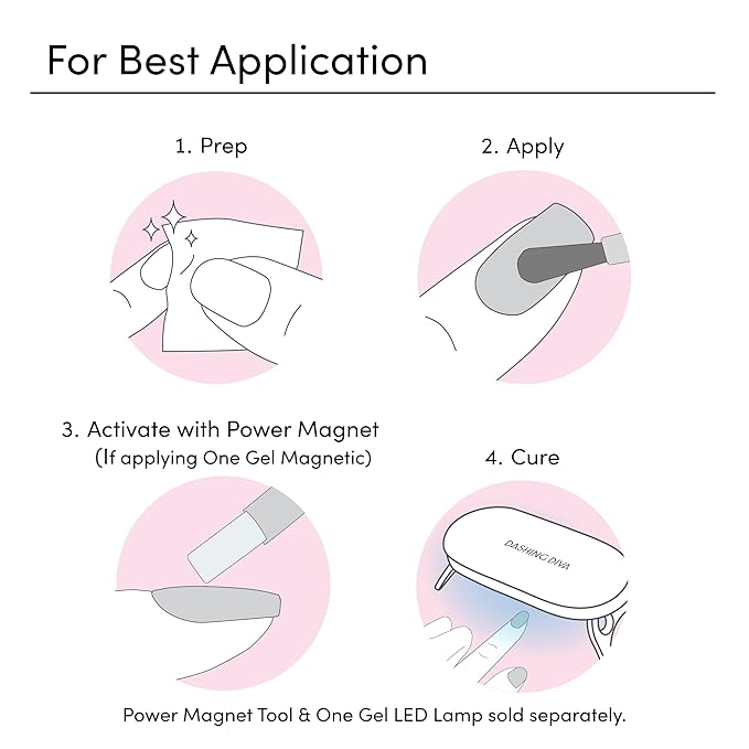 Dashing Diva One Gel Color & Magnetic Topper Duo - Lipgloss - Aristocrat & Iridescent Glitter Topper - 3-in-1 Base Coat, Nail Color & Top Coat - Gel Nail Polish Set